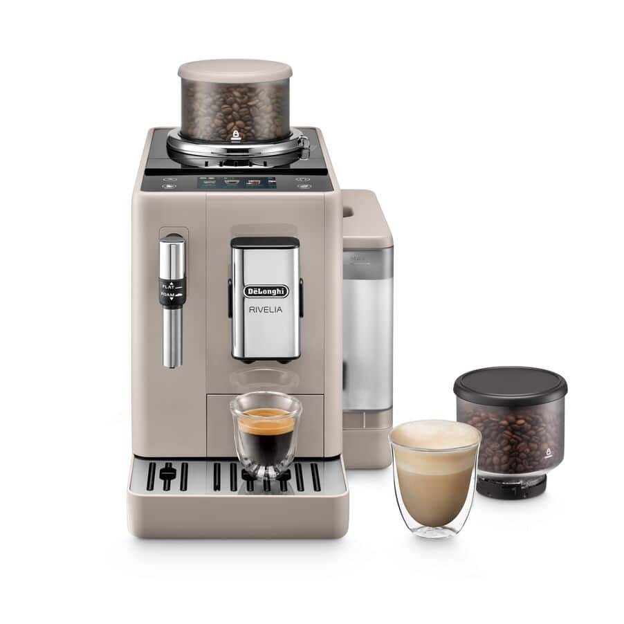 De’Longhi Rivelia Kaffeevollautomat EXAM440.35.BG | Beige