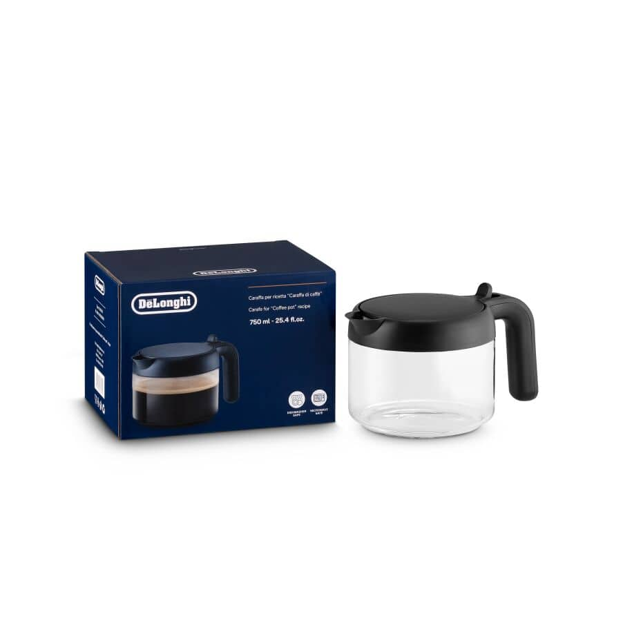 De’Longhi Kaffeekanne 750 ml | Schwarz