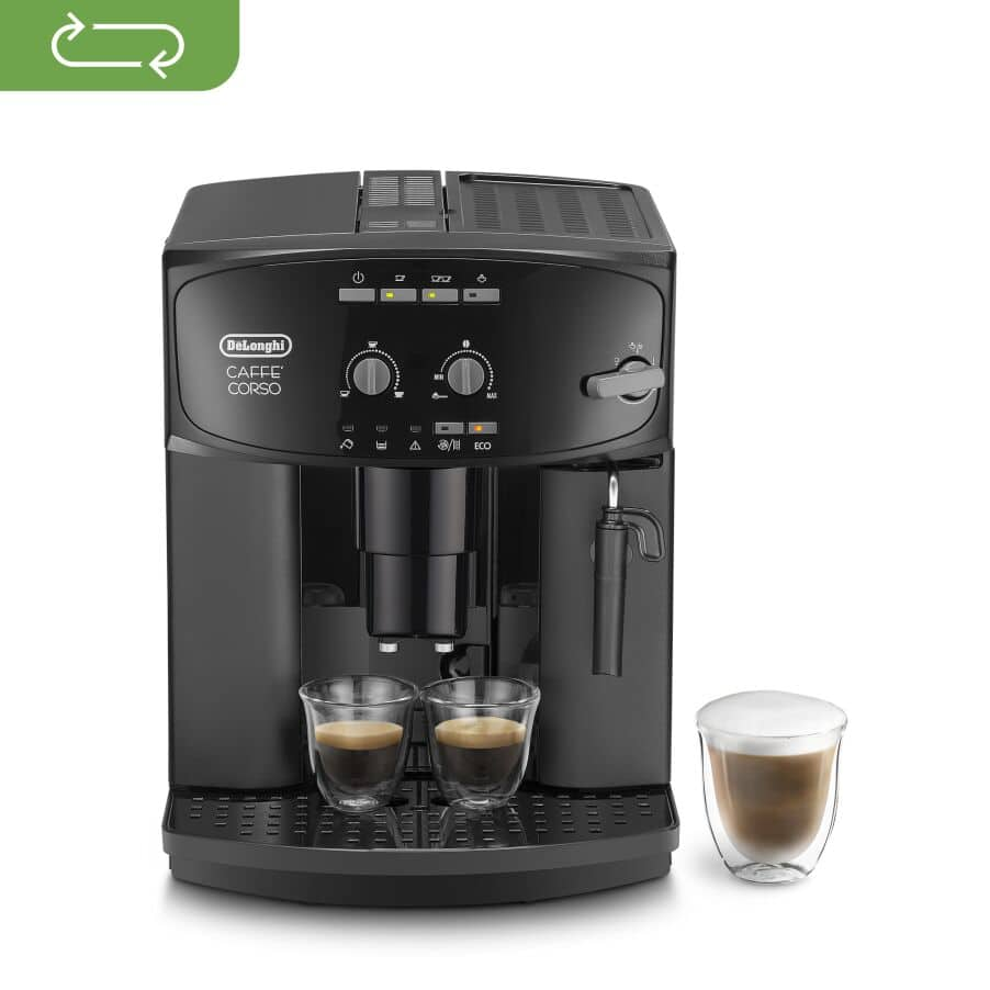 De’Longhi Generalüberholter Kaffeevollautomat ESAM2502second Caffè Corso