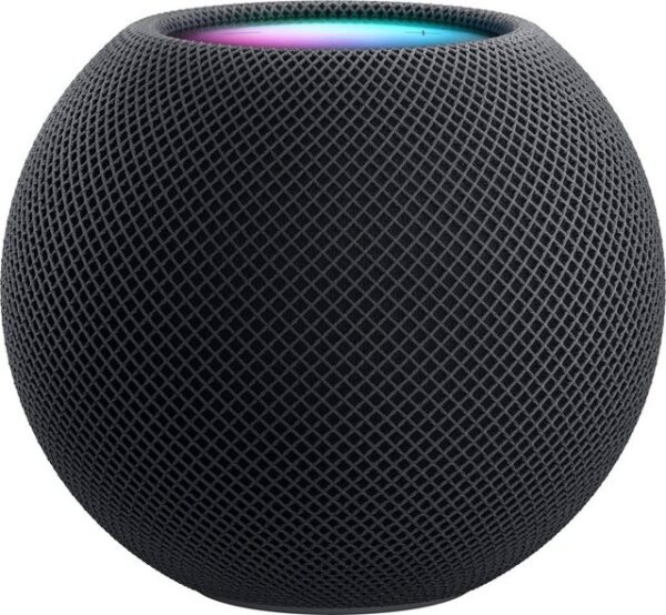 Vollgepackt mit Innovationen klingt der HomePod mini überraschend groß für einen so kleinen Laut­sprecher. Mit gerade mal 8