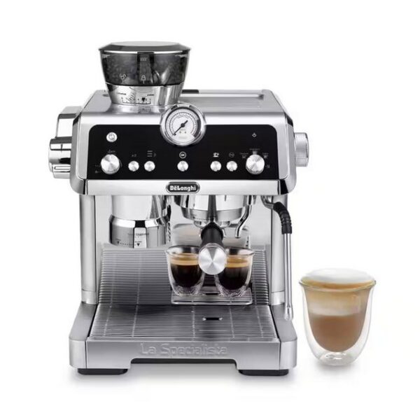 La Specialista Prestigio ist eine formschöne Kaffeemaschine