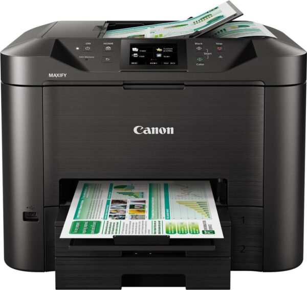 Kurzinfo: Canon MAXIFY MB5450 - Multifunktionsdrucker - Farbe - Tintenstrahl - A4 (210 x 297 mm)