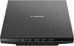 Canon CanoScan LiDE 400Der schnelle Scanner im schicken und hochwertigen Design liefert hochauflösende Scans von Dokumenten