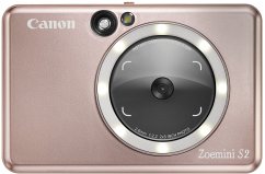 Canon Zoemini S2 roségoldMini Momente - mega GeschichtenMit dem Spiegel und dem Ringlicht lässt sich eine Pose genau überprüfen