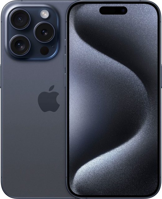 Das iPhone 15 Pro ist das erste iPhone mit einem Design aus Titan in Raumfahrt-Qualität