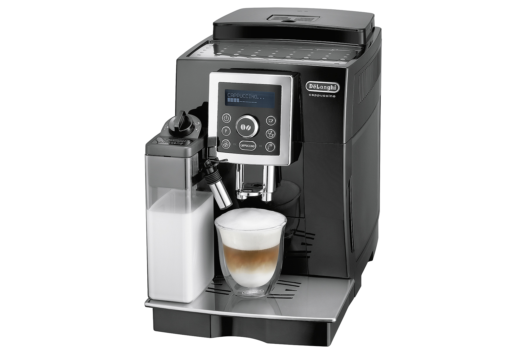 DELONGHI Vollautomat ECAM 23.466 B Cappuccino 1,8l 1450W