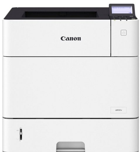 Canon i-SENSYS LBP351x – Drucker – s/w – Duplex – Laser – A4/Legal – 1200 x 1200 dpi – bis zu 55 Seiten/Min. – Kapazität: 600 Blätter – USB 2.0, Gigabit LAN, USB-Host