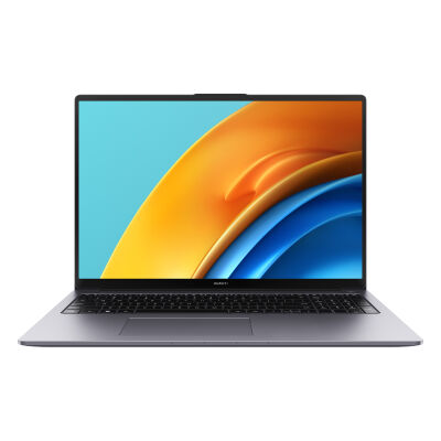 HUAWEI MateBook D 16 (2022) – Core i5, 16GB+512GB, Win11, Grau 16 Zoll Notebook mit FHD Eye Comfort Display