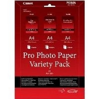 Canon Pro Variety Pack PVP-201 – Fotopapier-Kit – A4 (210 x 297 mm) – 15 Blatt (6211B021)