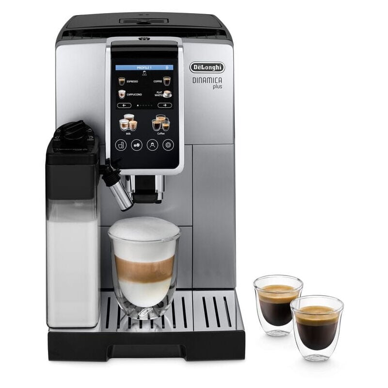 De’Longhi ECAM380.85.SB Kaffeemaschine Vollautomatisch Kombi-Kaffeemaschine 1,8 l