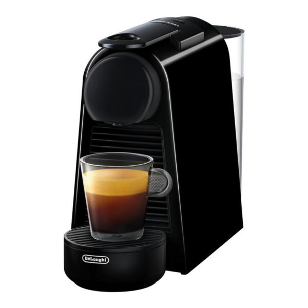 DeLonghi Nespresso EN85.B Kapselmaschine schwarz – für besonders Eilige ein echter Zugewinn bei der Kaffeezubereitung Dank simpler Handhabung liefert die DeLonghi Nespresso EN85.B Kapselmaschine schwarz Ihnen ganz unkompliziert eine leckere Vielfalt an Kaffeevariationen und eignet sich besonders gut für den Einsatz in Haushalten