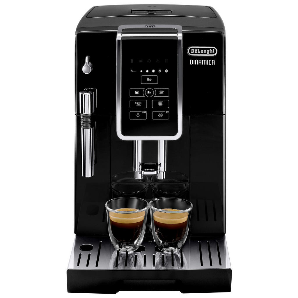 DeLonghi Kaffeevollautomat ECAM350.15.B schwarz Kunststoff B/H/T: ca. 24x35x43 cm