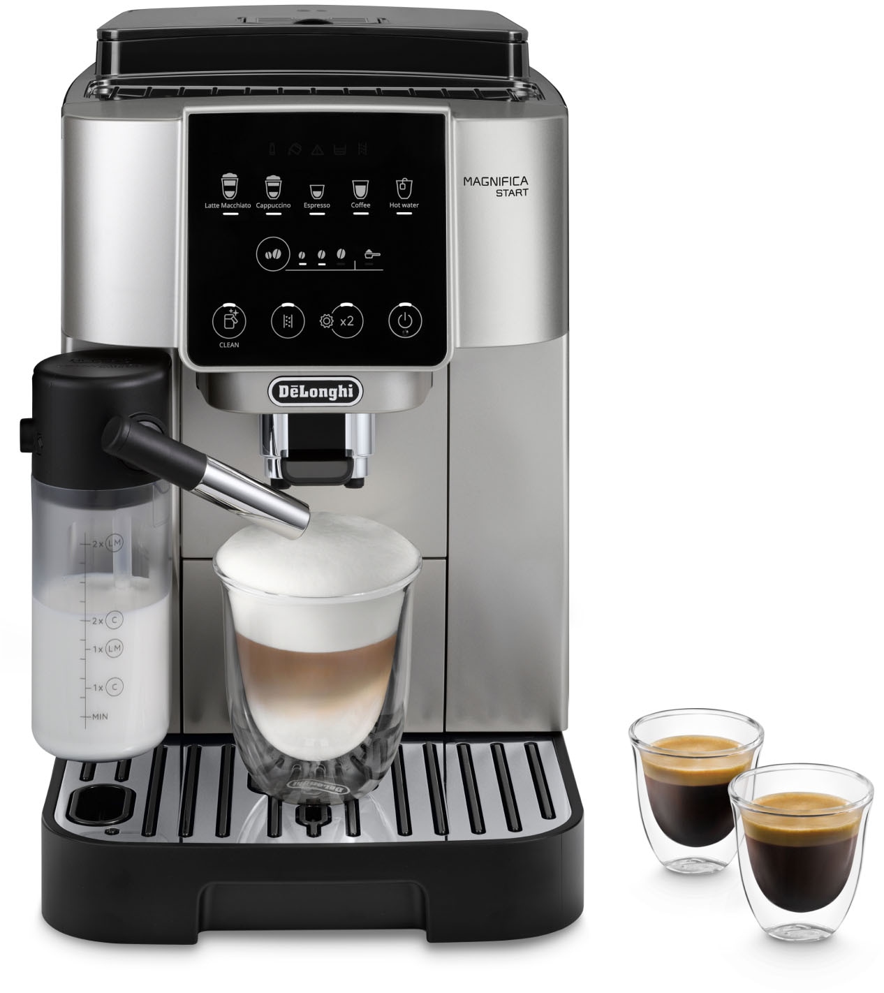 DeLonghi Kaffeevollautomat „Magnifica Start ECAM220.80.SB“