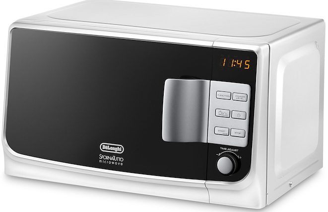 DeLonghi Mikrowelle „MW 20G“, Grill, 1155 W