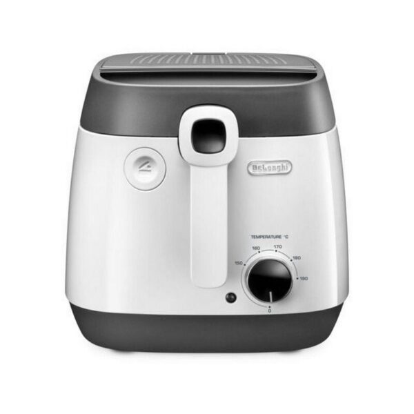 DeLonghi FS6035 Klassische Fritteuse mit großer Kapazität. Die neue große Fritteuse mit großer Kapazität Ein neues modernes und einzigartiges Design