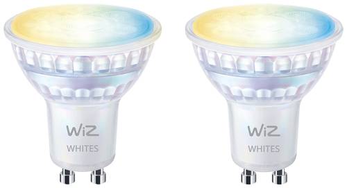 Philips Lighting 8720169076709 LED EEK F (A – G) GU10 Reflektor 4.7W Warmweiß bis Kaltweiß 2St.