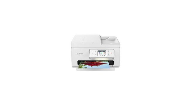 Canon Pixma TS7750i Multifunktionsdrucker, (WLAN, Automatischer Duplexdruck)