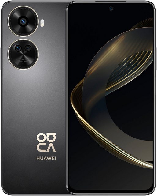 Smartphone mit geringem Gewicht Multimedial überall dabei sein – mit dem Nova 12SE 8 GB / 256 GB von Huawei mit 6