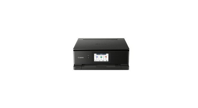 Canon PIXMA TS8750 EUR SCHWARZ Multifunktionsdrucker, (WLAN, Automatischer Duplexdruck)