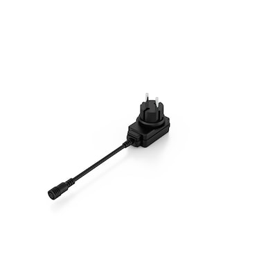 • Netzteil 24 V • Material: Kunststoff • Grundfarbe: Schwarz • bis zu 8 Lampen mit 1.5 W oder 7 Lampen + Tageslichtsensor • N/A