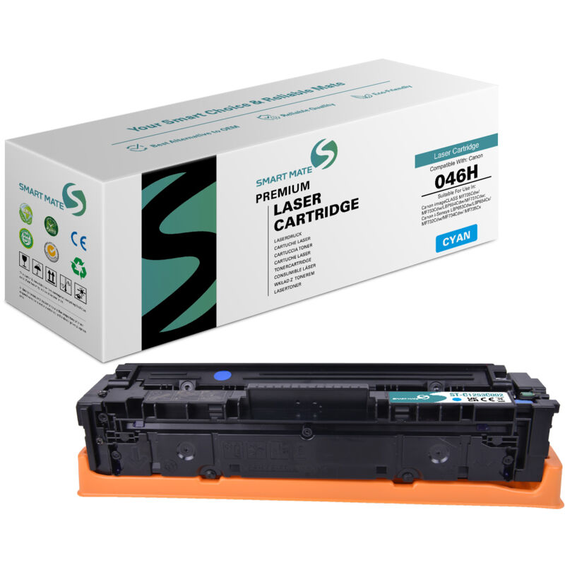 046H Cyan Toner kompatibel mit Canon i-SENSYS LBP653Cdw • 654Cx • MF732Cdw • 734Cdw • 735Cx