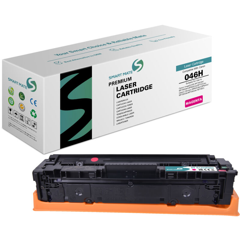 046H Magenta Toner kompatibel mit Canon i-SENSYS LBP653Cdw • 654Cx • MF732Cdw • 734Cdw • 735Cx