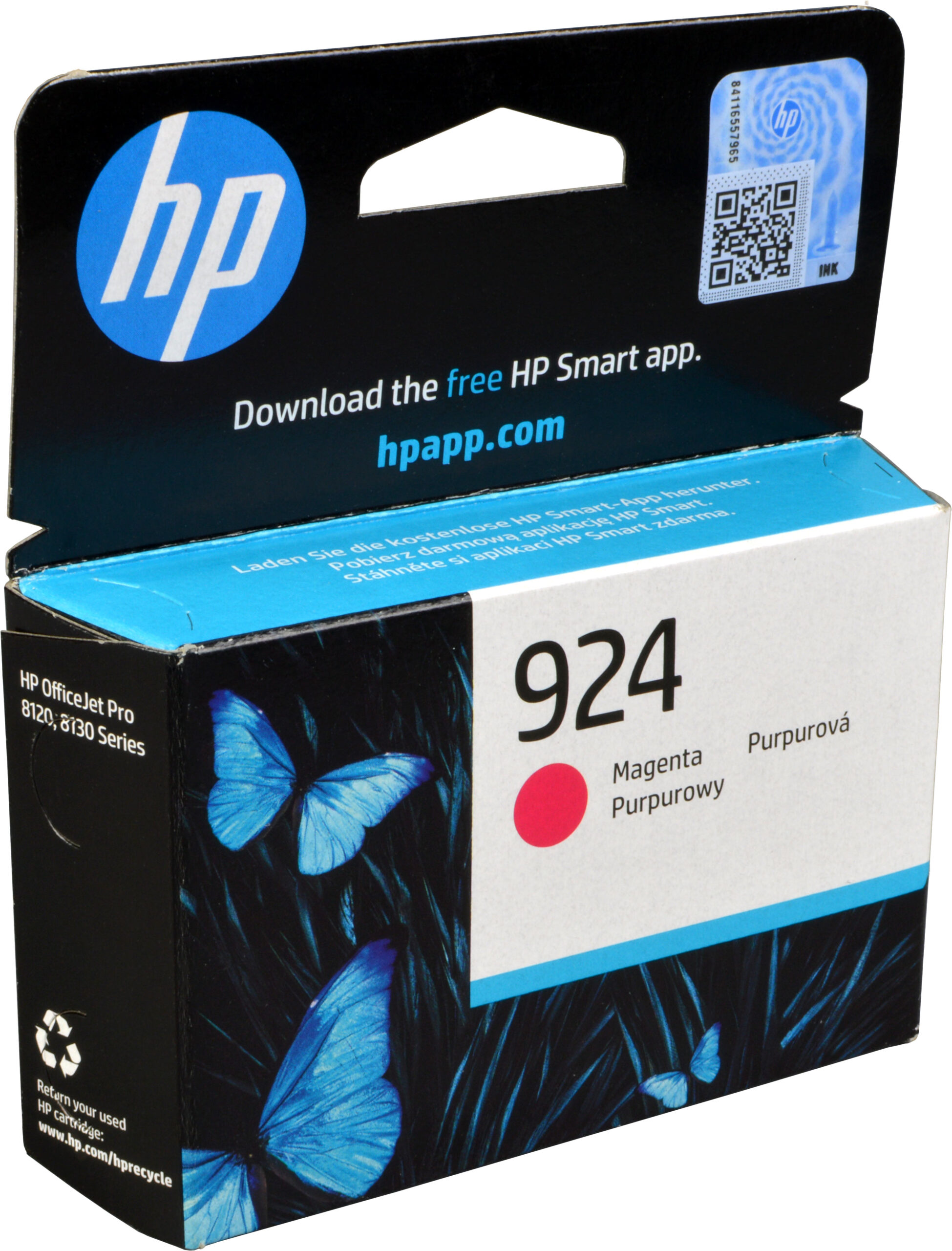 HP Tinte 4K0U4NE  924  magenta