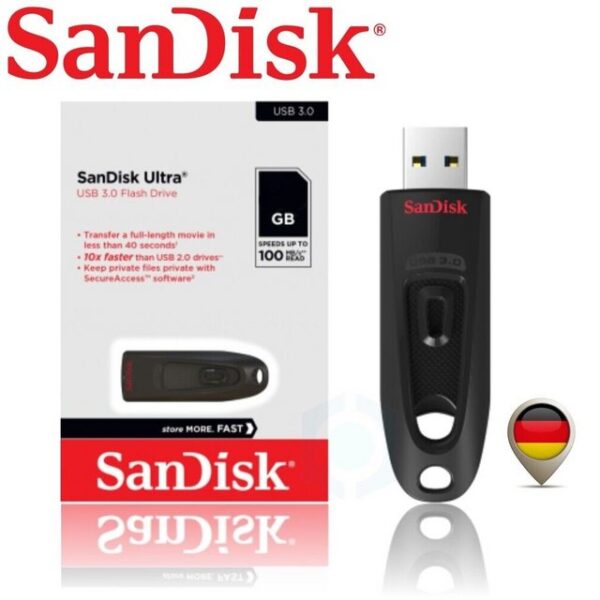 Entdecken Sie den SanDisk Ultra USB 3.0 (256GB)