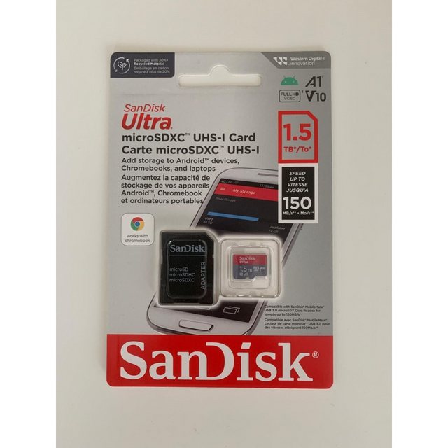 Die SanDisk microSDXC Ultra (1