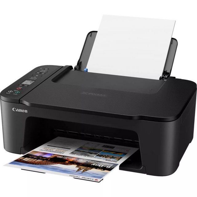 Canon PIXMA TS3550i 3-in-1 WLAN-Farb-Multifunktionssystem, Schwarz Tintenstr Tintenstrahldrucker