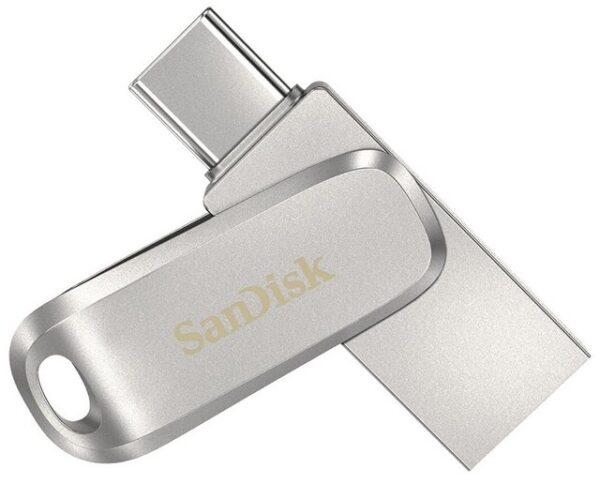 Suchen Sie nach einem Speicher für USB Type-C™- und Type-A-Geräte? Mit dem SanDisk Ultra® Dual Drive Luxe mit Ganzmetallgehäuse können Sie Dateien mühelos zwischen Smartphone