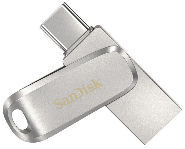 Suchen Sie nach einem Speicher für USB Type-C™- und Type-A-Geräte? Mit dem SanDisk Ultra® Dual Drive Luxe mit Ganzmetallgehäuse können Sie Dateien mühelos zwischen Smartphone