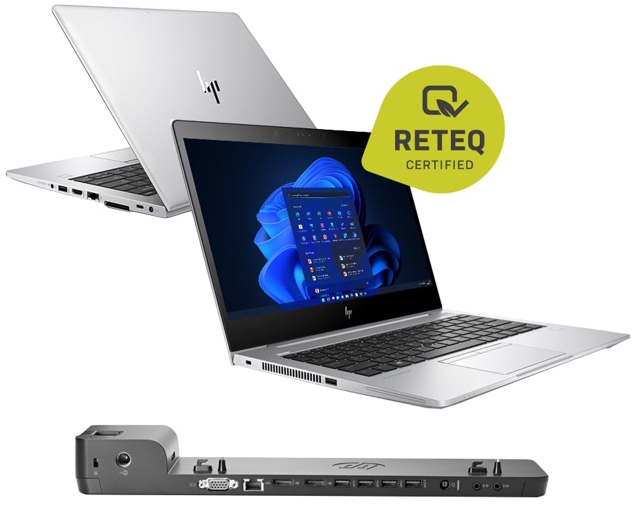 HP Notebook ELITEBOOK 735 G6, 33,78 cm (13,3″), Ryzen 3 Pro, 16GB, 256GB, Win11P, Refurbished