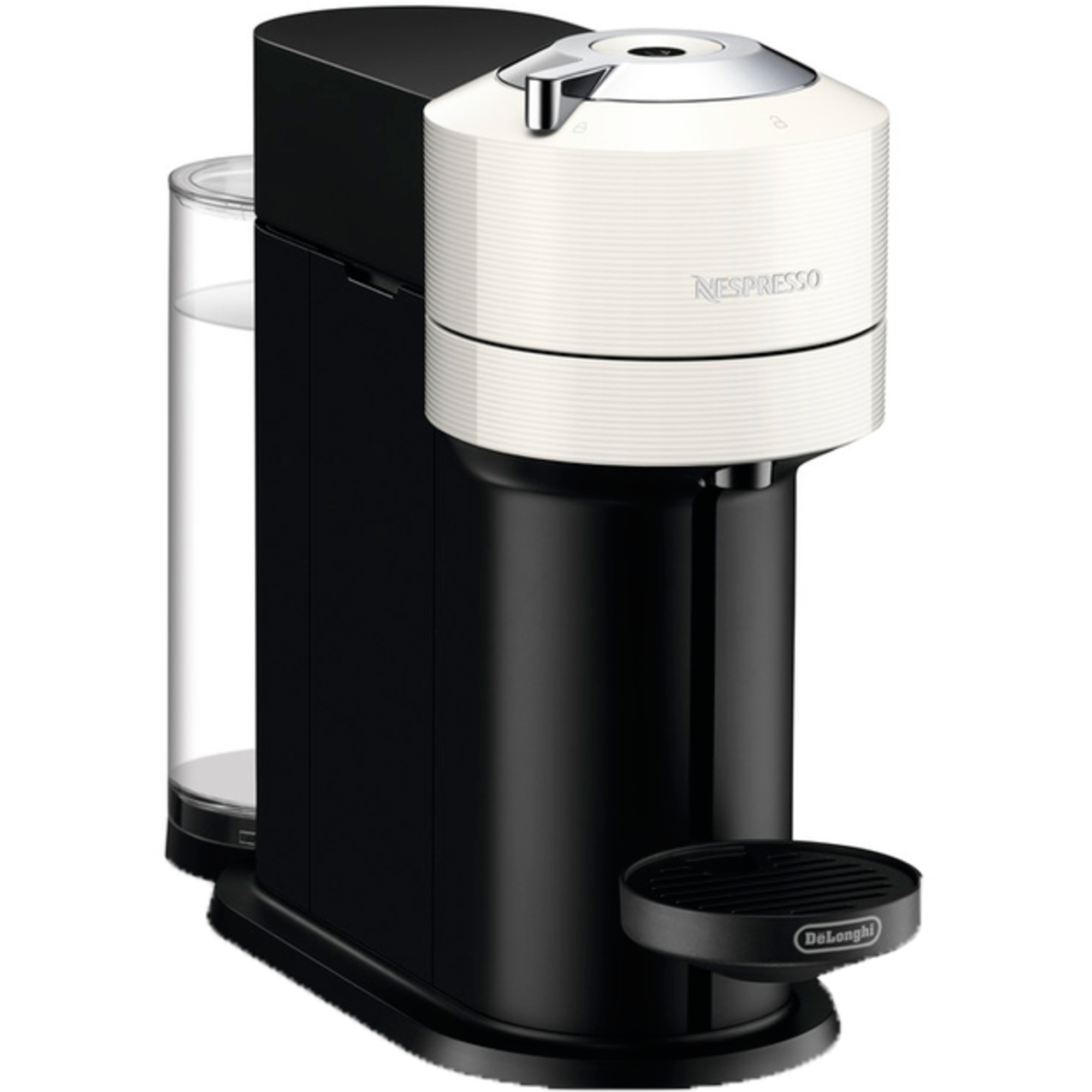 DeLonghi Kapselmaschine Nespresso Vertuo Next & Aeroccino ENV 120.WAE