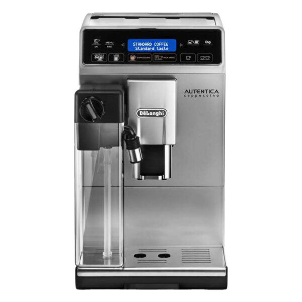 *  Leistung:  1450 Watt  Lieferumfang:  De Longhi Autentica Cappuccino ETAM 29.660.SB