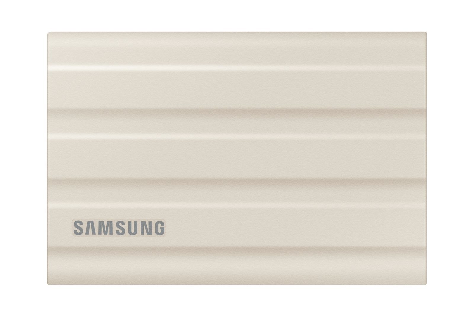 SAMSUNG SSD Festplatte Portable T7 Shield, 1 TB, MU-PE1T0K, USB 3.2 Gen 2, beige