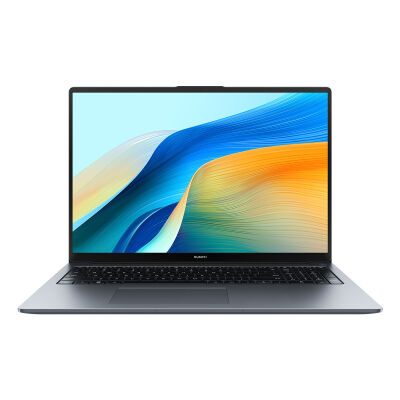 HUAWEI MateBook D 16 (2024) – Core i5 12th, 16GB+512GB, Grau 16 Zoll Notebook mit FullView FHD Display