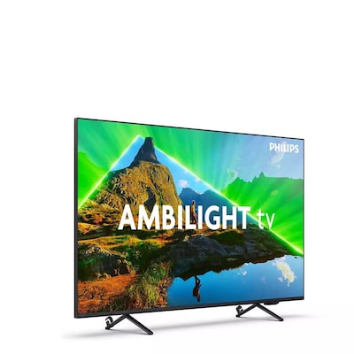 • Energieeffizienzklasse: F • Diagonale: 215 cm / 85 Zoll 4K (Ultra HD) Hz • 3x HDMI - 2x USB - LAN-Anschluss • Farbe: Schwarz - LED-TV