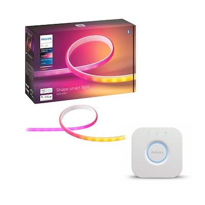 Philips Hue Gradient Ambience Lightstrip 2m Basis + Bridge