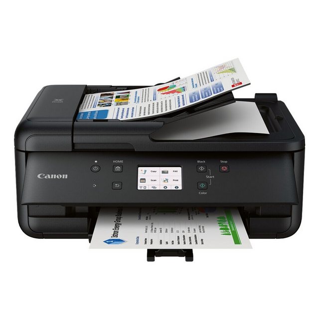 Canon PIXMA TR7650 Multifunktionsdrucker, (4-in-1, WLAN)