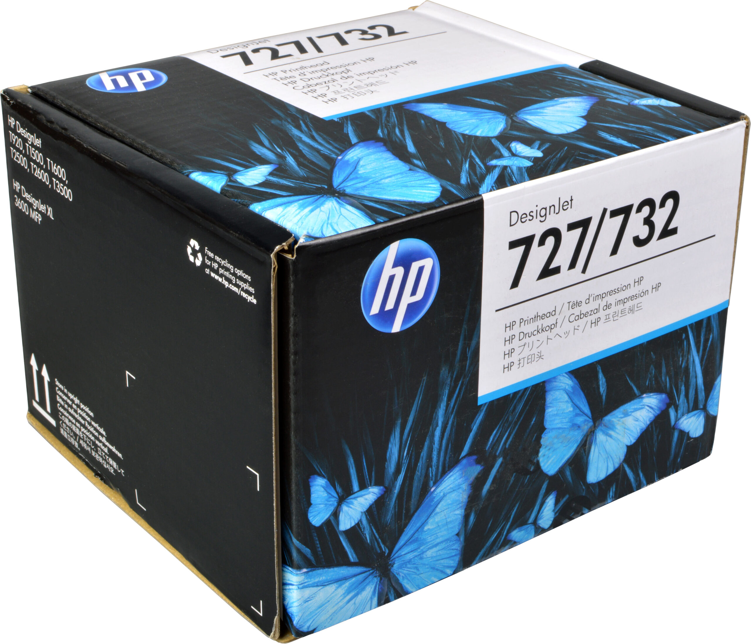 HP Druckkopf B3P06A No 727