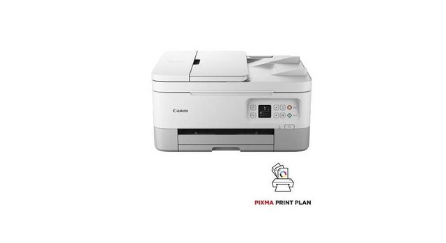 Canon CANON PIXMA TS7451i Multifunktionsdrucker, (WLAN, Duplex-Druck, Duplex-Scan, Duplex- Einzug)