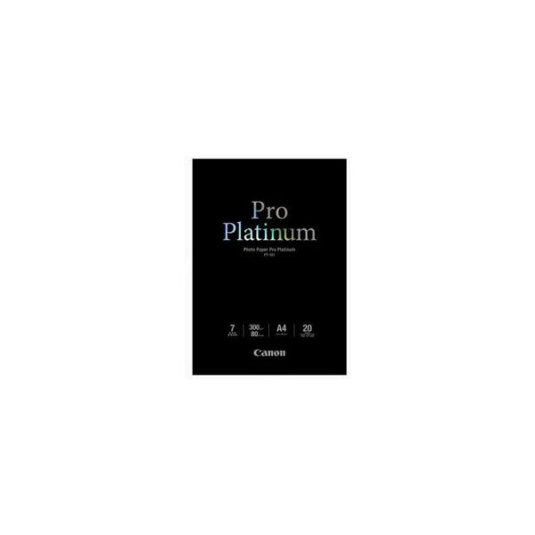 • Professionelles Fotopapier A4 • Inhalt: 20 Blatt • Dicke: 300 g/m2 • Perfekt auf Canon Lucia und ChromaLife100+ Tinten abgestimmt