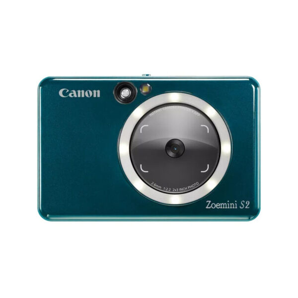 Canon Zoemini S2. Produktfarbe: Türkis