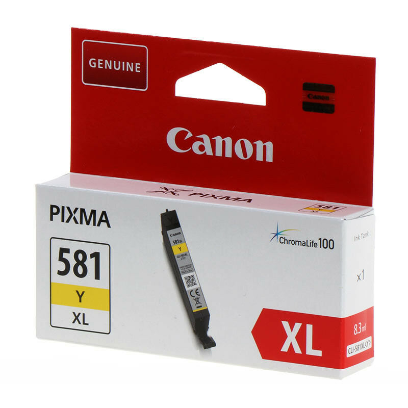 Canon – CLI-581Y xl Original Druckerpatrone Gelb (2051C001)