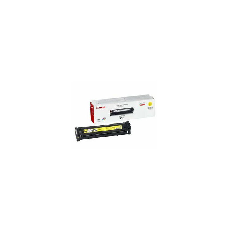 Canon CONTRACT Cartridge 718 Yellow Gelb (2659B014) (2659B014)