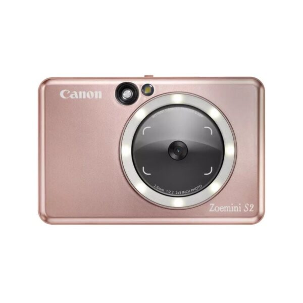 Canon Zoemini S2. Produktfarbe: Roségold