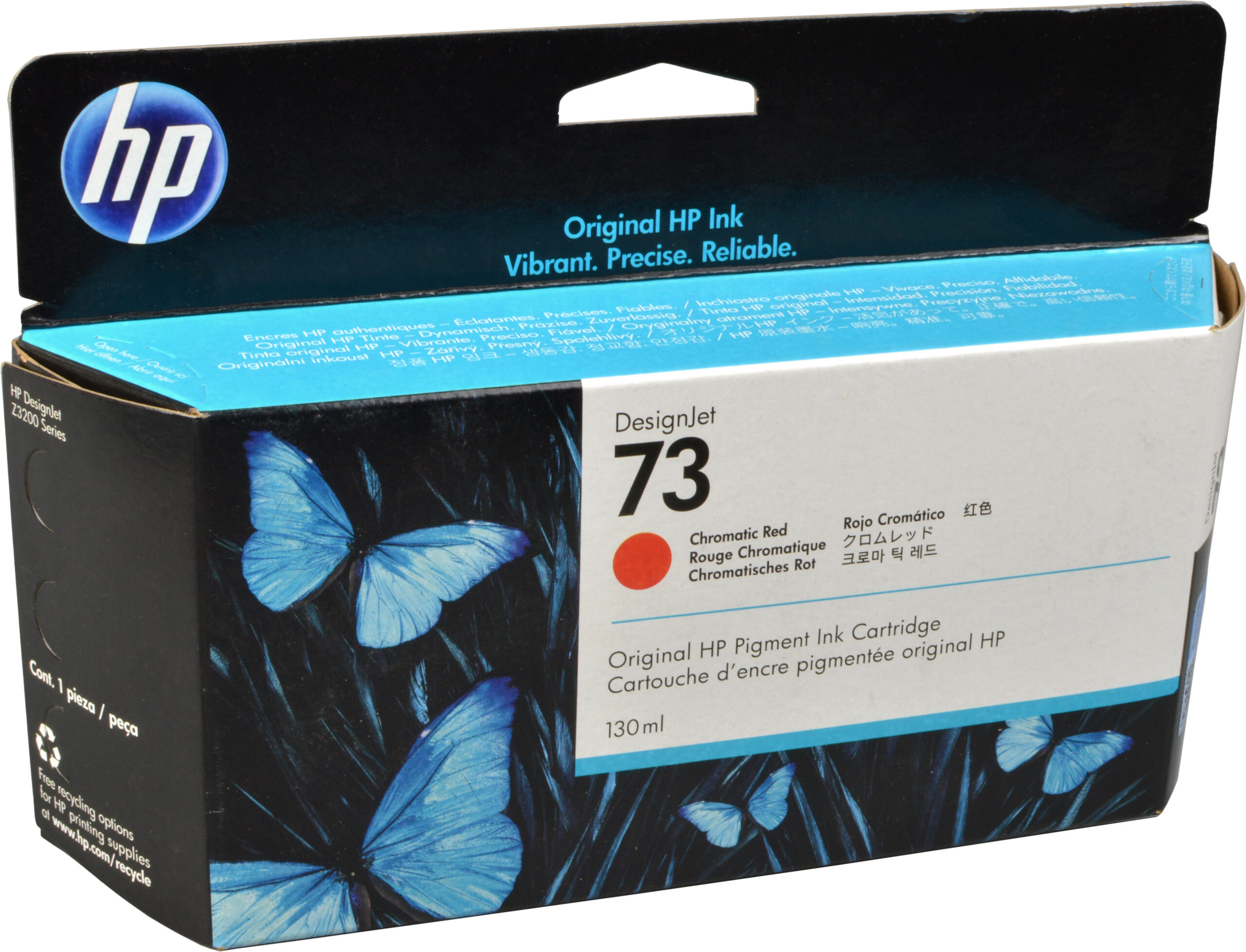 HP Tinte CD951A  73  rot