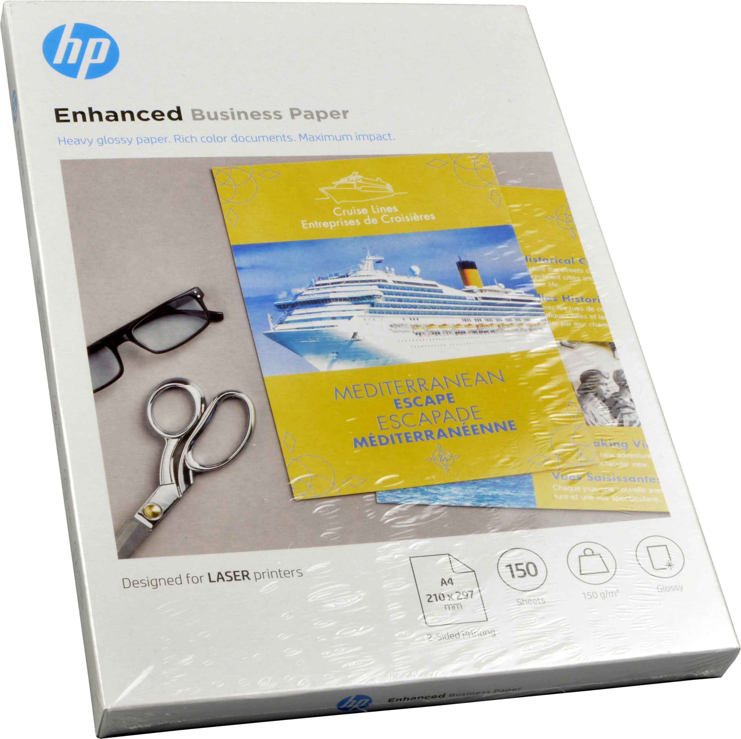 HP Professional Glossy Paper  CG965A  A4  150 Blatt  150g  f.