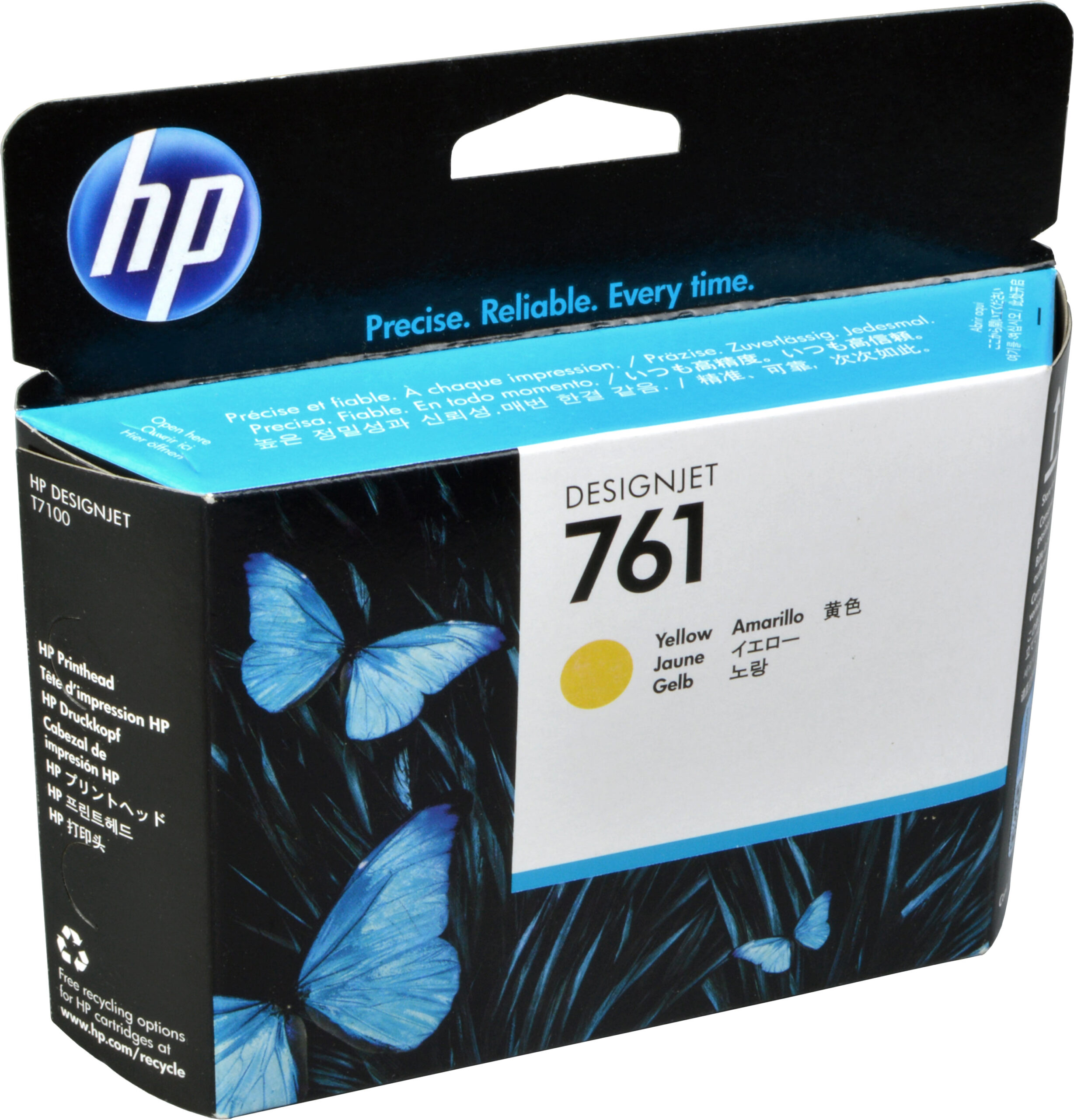 HP Druckkopf CH645A  761  yellow